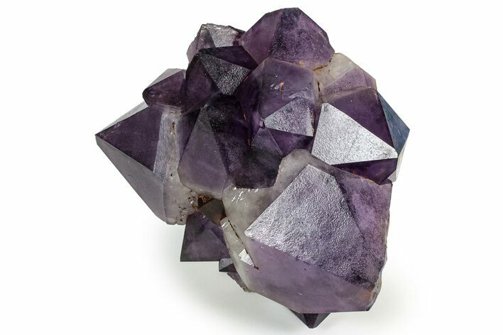 Deep Purple Amethyst Cluster - Congo #333248